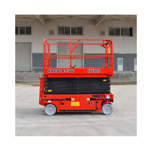 Nuevo elevador de tijeras eléctrico, elevador de hombre móvil hidráulico para construcción y trabajo aéreo para hoteles - Product Image 4