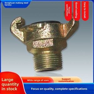 Châu Âu-Phong Cách Đúc Sắt Không Khí Ống Kết Nối Nhanh Chóng Với Chủ Đề Nội Bộ Claw-Loại Thiết Kế <span class=keywords><strong>1</strong></span>/<span class=keywords><strong>2</strong></span>-<span class=keywords><strong>1</strong></span> Mô Hình Hình Lục Giác Đầu - Product Image 3