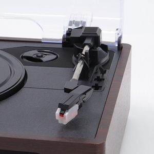 <span class=keywords><strong>Lecteur</strong></span> de disques vinyles en bois, <span class=keywords><strong>prix</strong></span> de gros d'usine, support de faible MOQ, <span class=keywords><strong>lecteur</strong></span> de musique LP domestique, intégré avec 2 haut-parleurs, phonographe - Product Image 5