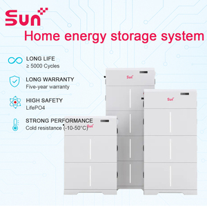 10.2kWh Solar <b>Energy</b> <b>Storage</b> <b>System</b> Battery Module IP65 Wall-Mounted for Hybrid Off-Grid Use - Product Image 2