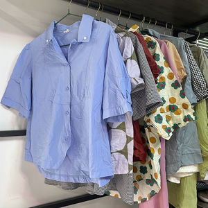 Venta <span class=keywords><strong>al</strong></span> <span class=keywords><strong>por</strong></span> <span class=keywords><strong>mayor</strong></span> usada señoras Blusa de algodón Ukay <span class=keywords><strong>ropa</strong></span> de segunda mano para las mujeres Paquete de <span class=keywords><strong>ropa</strong></span> de algodón de segunda mano - Product Image 1