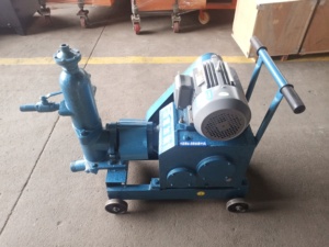 Bomba de Inyección de Lechada Tipo Émbolo para Componentes Prefabricados Postensados bibo - Product Image 5