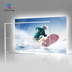 TianLang 120cm mince sans cadre LED Lightbox panneau d'affichage boîte à lumière pour la publicité équipement de salon commercial - Product Image 5