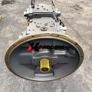 Variable Displacement Tandem Axial Piston Pump 708-2L-00300 708-2L-00700 for Pc400-7 Pc400-8 - Product Image 2