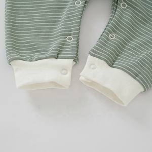 Neugeborenen-Strampler mit Langen Ärmeln aus Bio-Baumwolle, Baby-Body, Baby-Schlafanzug, Säuglings-Strampler, Babykleidung - Product Image 6