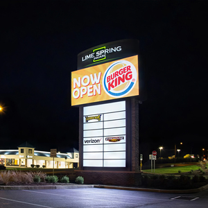 Publicidad Fabricante Producto Custom Pylon Sign Board Led Luminous Wayfinding <span class=keywords><strong>Signs</strong></span> - Product Image 6