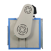 Ventilateur d'extraction de fumée à faible bruit HTFC pour cuisine commerciale, élimination des fumées d'huile, ventilation de sous-sol, échange d'air d'hôtel