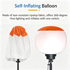 Tours d'éclairage LED mobiles CCT blancs, super lumineux, étanches, pour usage industriel, extérieur, d'urgence, à mât haut, pour tournage de films et travaux temporaires - Product Image 2