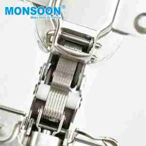 Горячая Продажа Железный гидравлический зажим на регулируемом мягком закрытии 35 мм 3d Регулируемый скрытый шарнир - Product Image 4