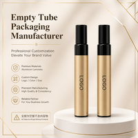 Tubes en plastique personnalisés de 30 ml, 50 ml, 70 ml, 80 ml, 100 ml, emballages cosmétiques ABL, tubes vides, fabricant d'emballages en canne à sucre