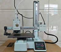 Imprimante 3D FDM entièrement automatique Bambu Lab A1 Mini, vitesse élevée 500 mm/s, volume d'impression 180x180x180 mm, nivellement automatique, USB/Wi-Fi