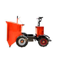 Chariot électrique durable avec composant moteur de base Nouvel état Garantie de 1 an pour le transport de matériel