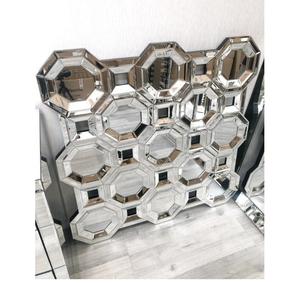 <span class=keywords><strong>Espejo</strong></span> de Pared con Diseño Único de Alta Calidad, Forma <span class=keywords><strong>Octagonal</strong></span>, 70cm X 70cm, para Decoración del Hogar - Product Image 1