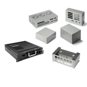 Tùy chỉnh tấm kim loại chế tạo bộ phận lá chắn có thể hộp bao vây với dập trường hợp bảo vệ che chắn trường hợp - Product Image 1