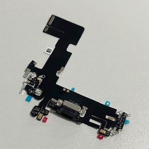 USB Charging Dock Connector Board For iPhone 13 Flex <b>Cable</b> Ribbon Replacement With Bottom <b>Microphone</b> Cellular Antenna Tested - Product Image 4