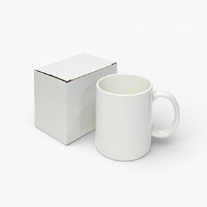 Taza de cerámica blanca de diseño clásico GXKC de 13oz, porcelana fina en blanco para café para obsequios elegantes, Taza de cerámica, taza de té personalizada - Product Image 4