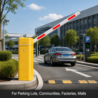 Lecteur de cartes pour barrière de parking rapide (ouverture en 1,6s) pour centre commercial