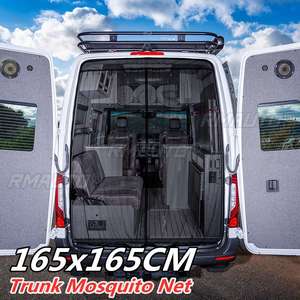 Cortina Magnética Antimosquitos para Ventana Trasera de Furgoneta, Camper, Ford Transit Custom, Toyota Hiace - Product Image 1