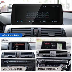 STWEI จอไร้สายขนาด 12.3 นิ้ว รองรับ AUTO CarPlay สำหรับรถยนต์ BMW ซีรีส์ 3/4 รุ่น F30 F31 F32 F33 ระบบ EVO Linux พร้อมบลูทูธ DSP และหน้าจอสัมผัส - Product Image 3
