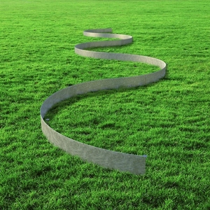 8 pollici paesaggio in acciaio inox bordatura metallo ornamento da <span class=keywords><strong>giardino</strong></span> confine <span class=keywords><strong>per</strong></span> l'abbellimento cortile anello albero divisore percorso - Product Image 5