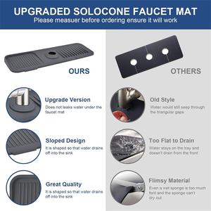 <span class=keywords><strong>Lavello</strong></span> da cucina paraspruzzi dietro rubinetto portasapone spugna <span class=keywords><strong>in</strong></span> <span class=keywords><strong>Silicone</strong></span> tappetino drenante - Product Image 5