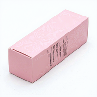 Boîte en papier portable OEM imprimée avec couvercle rabattable, en matériau recyclé, pour emballage de cosmétiques et produits de beauté