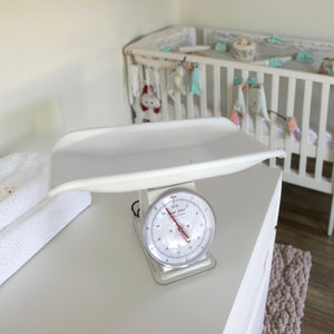 2025 ZT-130機械式ベビースケールユニークデザイン10kg高精度ベビースケールトレイプラスチックOEMカスタマイズ可能 - Product Image 1