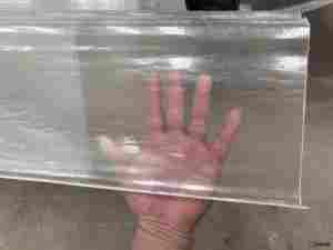 <span class=keywords><strong>Gouttière</strong></span> en <span class=keywords><strong>plastique</strong></span> de toiture de pluie de fibre de verre de FRP pour la serre chaude - Product Image 5