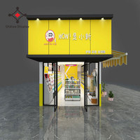 Solution de conception de présentoir modulaire de luxe personnalisable et amovible pour magasin de cosmétiques et salon de beauté – Service complet avec plans