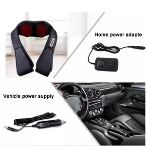 2024 Venta caliente más <span class=keywords><strong>popular</strong></span> masaje de espalda masaje de hombros masaje de cuello inteligente eléctrico - Product Image 3