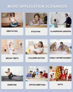 Led điện tử đồng hồ Cát Cát hẹn giờ max 99min trọng lực từ cát đồng hồ cát hẹn giờ cho trẻ em trang trí bàn nhà Quà Tặng - Product Image 5