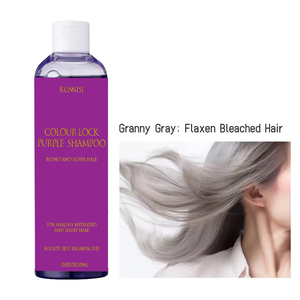 300ml deposito viola <span class=keywords><strong>Shampoo</strong></span> per capelli grigio argento Anti ottone rimuovere giallo toni sbiancati capelli tinti <span class=keywords><strong>Shampoo</strong></span> - Product Image 4