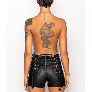 Dây Đeo Cơ Thể Bằng Pha Lê Có Dao Cạo Thả Huyền Ảo Dây Đeo Quyến Rũ Thủ Công Cho Nữ Dây Đeo Áo Ngực Phụ Kiện Trang Sức Cho Bữa Tiệc - Product Image 5