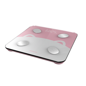 TRANSTEK उच्च अंत बुद्धिमान ब्लूटूथ और वाईफाई मंजिल घरेलू बाथरूम पैमाने शरीर रचना के लिए स्मार्ट शरीर में वसा पैमाने वजन - Product Image 5