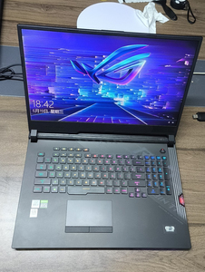 <b>Used</b> for A-SUS ROG Strix Scar4 Plus Gaming Notebook 10th Gen i7 16GB RAM 512GB SSD RTX2070S 8G 17.3 Inch 300Hz FHD Gaming <b>Laptop</b> - Product Image 3