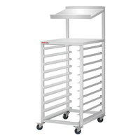 Restaurant Commercial En Acier Inoxydable Boulangerie Four Rack Chariot Évier De Refroidissement Rack Chariot Australie En Gros Hôtels Restaurants