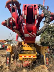 SYM5449THB Vente d'un camion pompe Trinity Benz 56 mètres de 2019, camion pompe à béton Sany d'occasion - Product Image 3