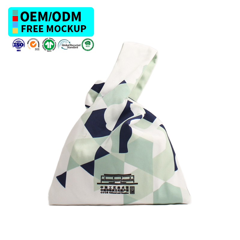 Fashion Women Knot Wrist Bag Custom