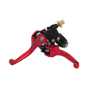Cross-country <b>motorcycle</b> modification accessories ASV handle anti-fall <b>brake</b> clutch horn handle (left short and right short) - Product Image 3