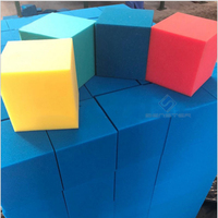 Éponge en mousse à cellules ouvertes, en polyuréthane, différentes couleurs et densité pour emballage, 50 pièces