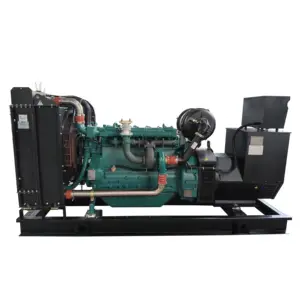 High performance portable diesel generator open frame 150kw 187.5kva gensets for sale