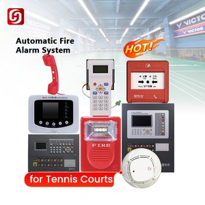 Panel de control direccionable del sistema de alarma contra incendios - Product Image 1