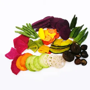 TTN 2023 Mix di frutta e verdura fresca essiccata fritta sottovuoto