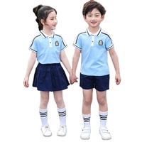 เสื้อแขนสั้นสำหรับเด็ก,เสื้อกีฬายูนิฟอร์มสำหรับเด็กนักเรียนแบบเรียบง่ายแฟชั่นจากโรงงานประเทศจีน