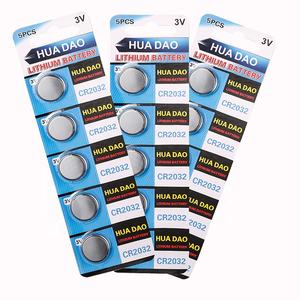 Cuanen CR2032 배터리 3V CR 2032 리튬 버튼 셀 건전지, 시계 리모컨용 - Product Image 5