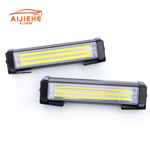 Barre d'avertissement de barbecue à LED clignotante de 17.5cm, 12W, pour phare d'urgence, voyant de danger - Product Image 2