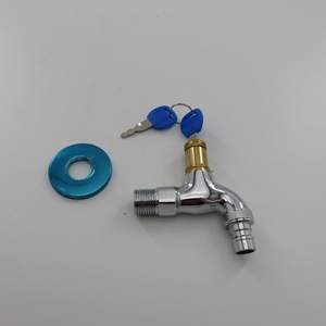 Tout <span class=keywords><strong>robinet</strong></span> d'eau en cuivre avec serrure anti-vol extérieur avec serrure à clé ménage lavage extérieur machine vadrouille <span class=keywords><strong>robinet</strong></span> - Product Image 2