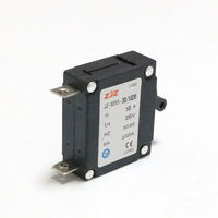 Disjoncteur miniature JZ 10A 250V 50/60Hz pour appareillage hydraulique usage maritime