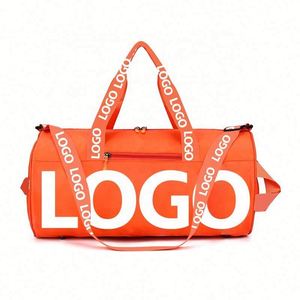 Sac de sport personnalisé avec logo, sac de voyage imperméable pour hommes et femmes - Product Image 3