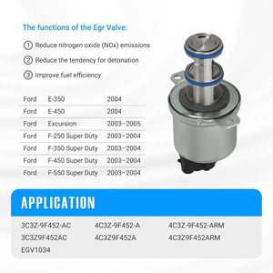 Nouvelle vanne <span class=keywords><strong>EGR</strong></span> <span class=keywords><strong>diesel</strong></span> Powerstroke 6.0 pour Ford F-250 F-350 F-450 F-550 2003 2004 2005 4C3Z9F452A 4C3Z-9F452-A - Product Image 4